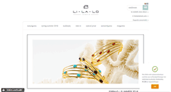 Desktop Screenshot of lilalo.com